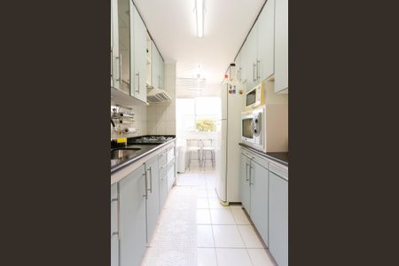 Cozinha de apartamento à venda com 2 quartos, 58m² em Jaguaré, São Paulo