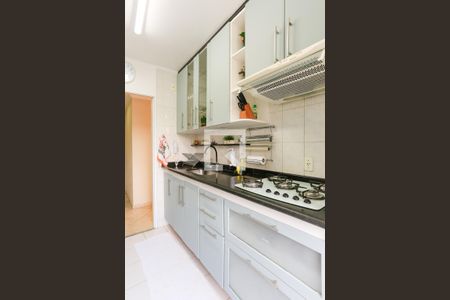 Cozinha de apartamento à venda com 2 quartos, 58m² em Jaguaré, São Paulo
