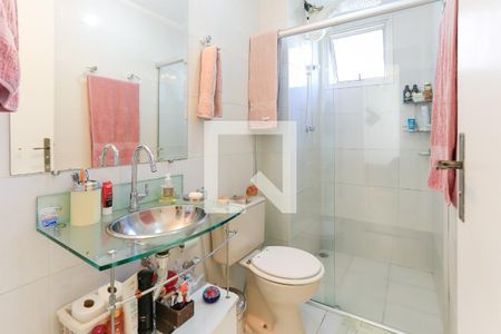 Banheiro de apartamento à venda com 2 quartos, 58m² em Jaguaré, São Paulo