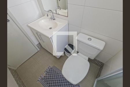 Banheiro de apartamento à venda com 2 quartos, 65m² em Nossa Senhora do O, São Paulo