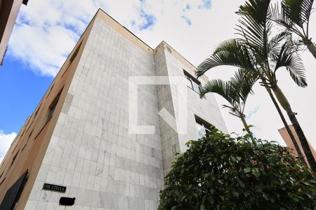 Fachada de apartamento à venda com 3 quartos, 80m² em Sagrada Família, Belo Horizonte