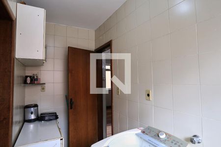 Área de Serviço de apartamento à venda com 3 quartos, 80m² em Sagrada Família, Belo Horizonte