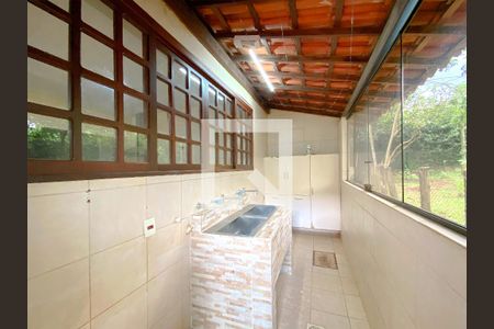 Área de Serviço de casa à venda com 5 quartos, 4500m² em Vale dos Cristais, Nova Lima