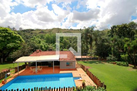 Vista do Quarto 3 de casa à venda com 5 quartos, 4500m² em Vale dos Cristais, Nova Lima