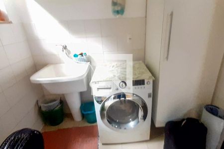 Área de Serviço de casa de condomínio à venda com 3 quartos, 200m² em Freguesia (jacarepaguá), Rio de Janeiro