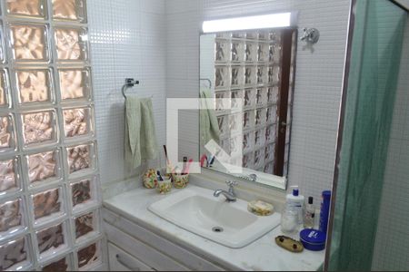 Banheiro da Suíte  de casa de condomínio à venda com 3 quartos, 200m² em Freguesia (jacarepaguá), Rio de Janeiro