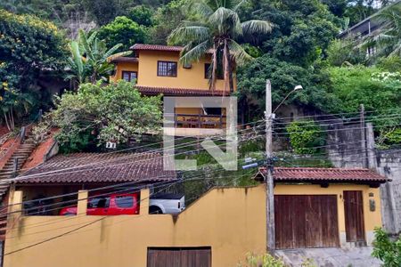 Fachada  de casa de condomínio à venda com 3 quartos, 200m² em Freguesia (jacarepaguá), Rio de Janeiro