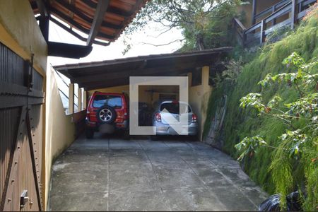 Garagem de casa de condomínio à venda com 3 quartos, 200m² em Freguesia (jacarepaguá), Rio de Janeiro