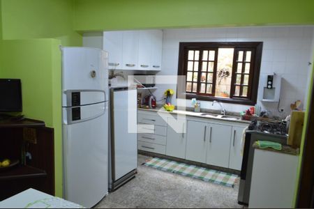 Cozinha  de casa de condomínio à venda com 3 quartos, 200m² em Freguesia (jacarepaguá), Rio de Janeiro