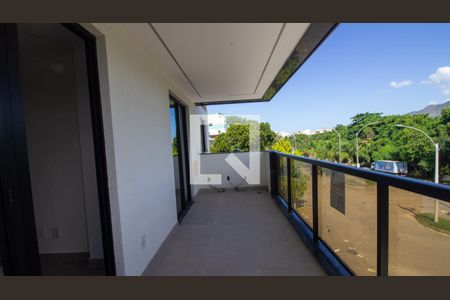 Varanda de apartamento para alugar com 3 quartos, 146m² em Recreio dos Bandeirantes, Rio de Janeiro