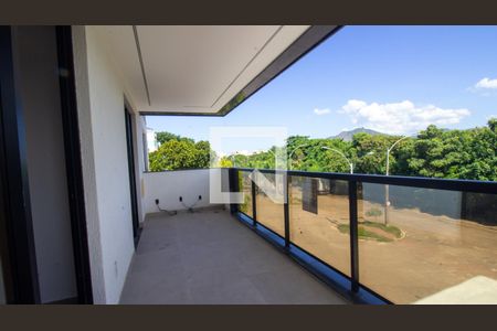 Varanda de apartamento para alugar com 3 quartos, 146m² em Recreio dos Bandeirantes, Rio de Janeiro