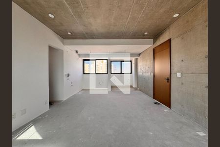 Sala de apartamento à venda com 2 quartos, 90m² em Jardim, Santo André