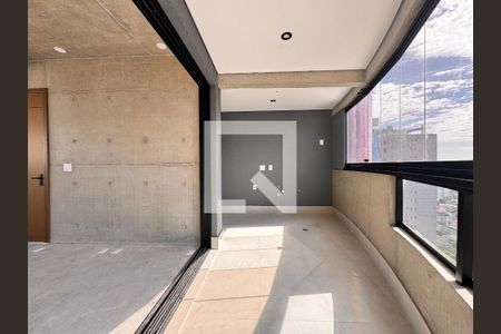 Sacada de apartamento à venda com 2 quartos, 90m² em Jardim, Santo André