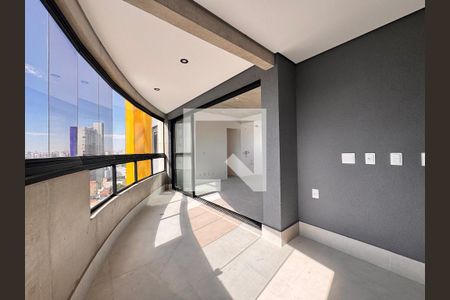 Sacada de apartamento à venda com 2 quartos, 90m² em Jardim, Santo André