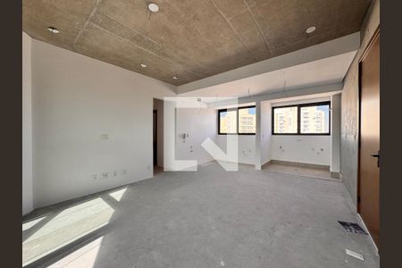 Sala de apartamento à venda com 2 quartos, 90m² em Jardim, Santo André