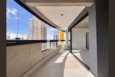 Sacada de apartamento à venda com 2 quartos, 90m² em Jardim, Santo André