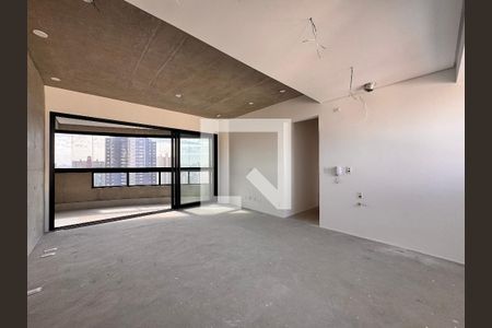 Sala de apartamento à venda com 2 quartos, 90m² em Jardim, Santo André