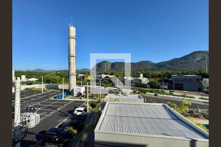Sala - Vista de apartamento à venda com 2 quartos, 44m² em Recreio dos Bandeirantes, Rio de Janeiro