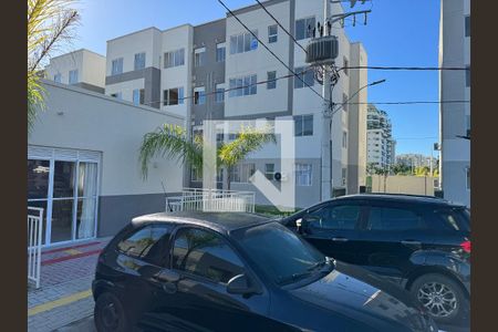Fachada de apartamento à venda com 2 quartos, 44m² em Recreio dos Bandeirantes, Rio de Janeiro