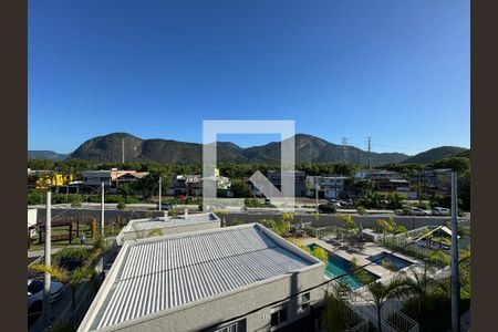 Suíte Vista  de apartamento à venda com 2 quartos, 44m² em Recreio dos Bandeirantes, Rio de Janeiro