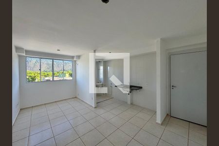Sala de apartamento à venda com 2 quartos, 44m² em Recreio dos Bandeirantes, Rio de Janeiro
