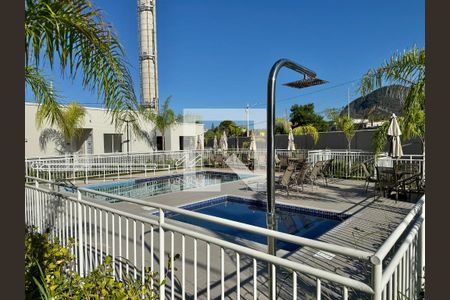 Área comum de apartamento à venda com 2 quartos, 44m² em Recreio dos Bandeirantes, Rio de Janeiro