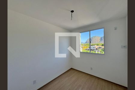 Suíte de apartamento à venda com 2 quartos, 44m² em Recreio dos Bandeirantes, Rio de Janeiro