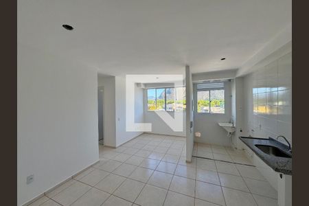 Sala de apartamento à venda com 2 quartos, 44m² em Recreio dos Bandeirantes, Rio de Janeiro