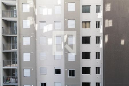 Vista Sala e Cozinha  de apartamento para alugar com 1 quarto, 24m² em Jardim America da Penha, São Paulo