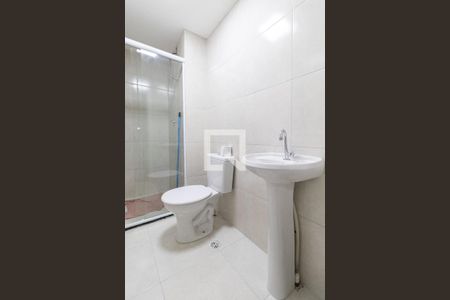 Banheiro de apartamento para alugar com 1 quarto, 24m² em Jardim America da Penha, São Paulo