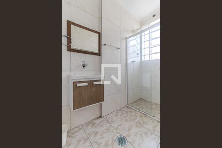 Banheiro da Suíte de apartamento para alugar com 1 quarto, 38m² em Santa Ifigênia, São Paulo