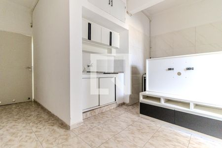 Sala/Cozinha de apartamento para alugar com 1 quarto, 38m² em Santa Ifigênia, São Paulo
