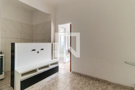 Sala/Cozinha de apartamento para alugar com 1 quarto, 38m² em Santa Ifigênia, São Paulo