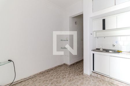 Sala/Cozinha de apartamento para alugar com 1 quarto, 38m² em Santa Ifigênia, São Paulo