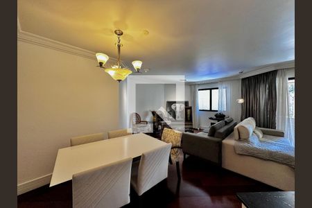 Sala de apartamento à venda com 4 quartos, 170m² em Brooklin, São Paulo