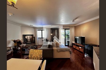 Sala de apartamento à venda com 4 quartos, 170m² em Brooklin, São Paulo