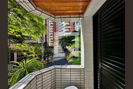 Sacada Suíte 1 de apartamento para alugar com 4 quartos, 170m² em Brooklin, São Paulo