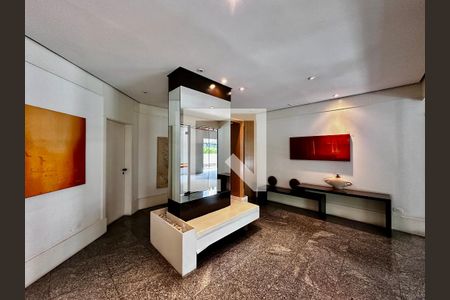 Hall Social Bloco de apartamento para alugar com 4 quartos, 170m² em Brooklin, São Paulo