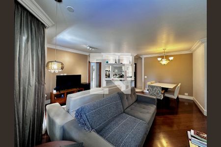 Sala de apartamento à venda com 4 quartos, 170m² em Brooklin, São Paulo