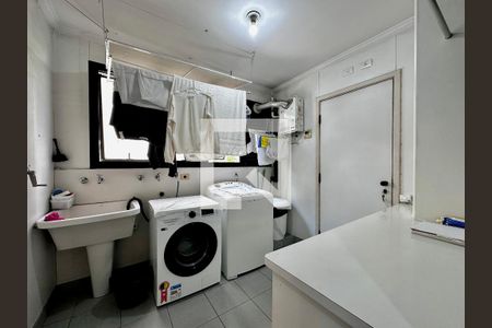 Área de Serviço de apartamento à venda com 4 quartos, 170m² em Brooklin, São Paulo