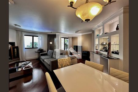 Sala de apartamento à venda com 4 quartos, 170m² em Brooklin, São Paulo