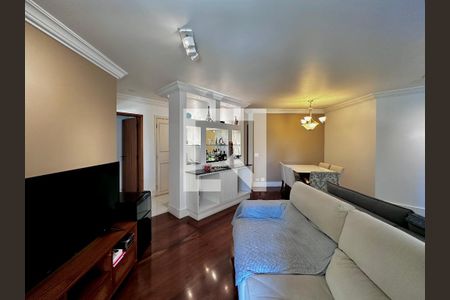 Sala de apartamento à venda com 4 quartos, 170m² em Brooklin, São Paulo
