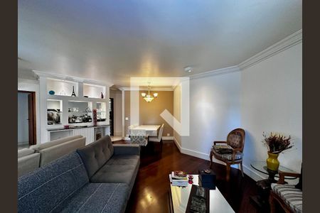 Sala de apartamento à venda com 4 quartos, 170m² em Brooklin, São Paulo