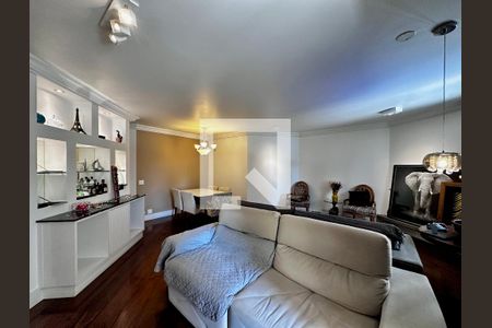 Sala de apartamento à venda com 4 quartos, 170m² em Brooklin, São Paulo