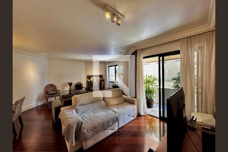 Sala de apartamento à venda com 4 quartos, 170m² em Brooklin, São Paulo