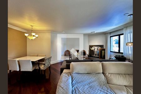 Sala de apartamento à venda com 4 quartos, 170m² em Brooklin, São Paulo