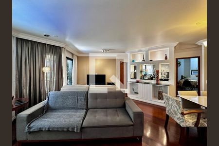 Sala de apartamento à venda com 4 quartos, 170m² em Brooklin, São Paulo