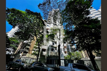 Fachada de apartamento à venda com 4 quartos, 170m² em Brooklin, São Paulo