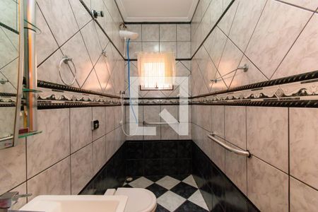 Banheiro de casa para alugar com 1 quarto, 97m² em Vila California, São Paulo