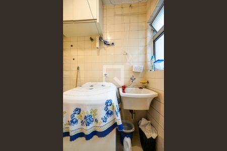 Área de serviço de apartamento à venda com 3 quartos, 75m² em Chácara Santo Antônio (zona Leste), São Paulo